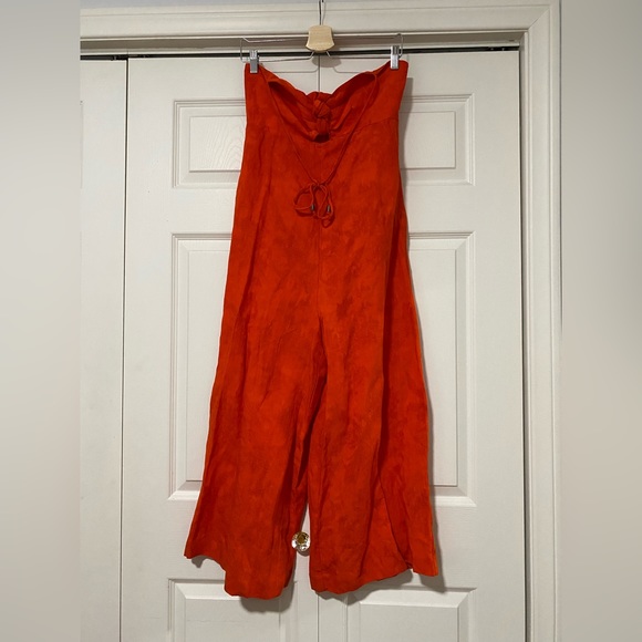 ANTHROPOLOGIE ELEVENSES TROPICALE JUMPSUIT (NWT) - Picture 4 of 5